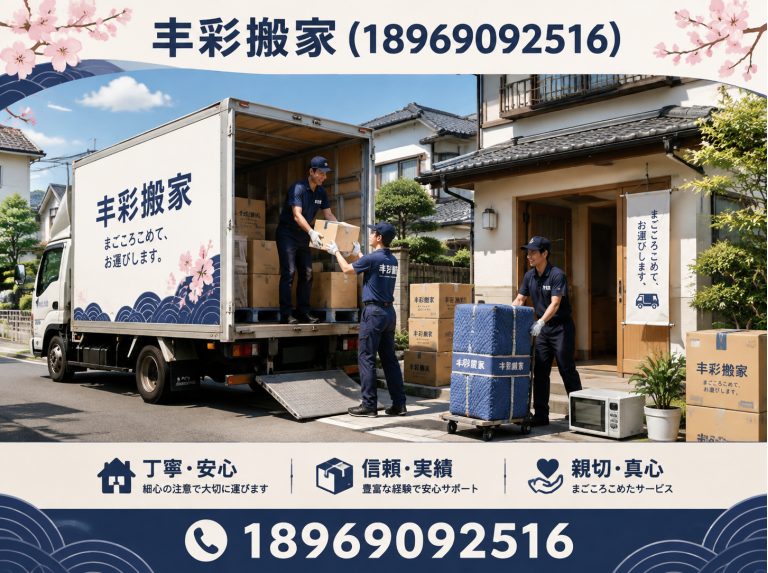 钱塘区丰彩搬家展示图